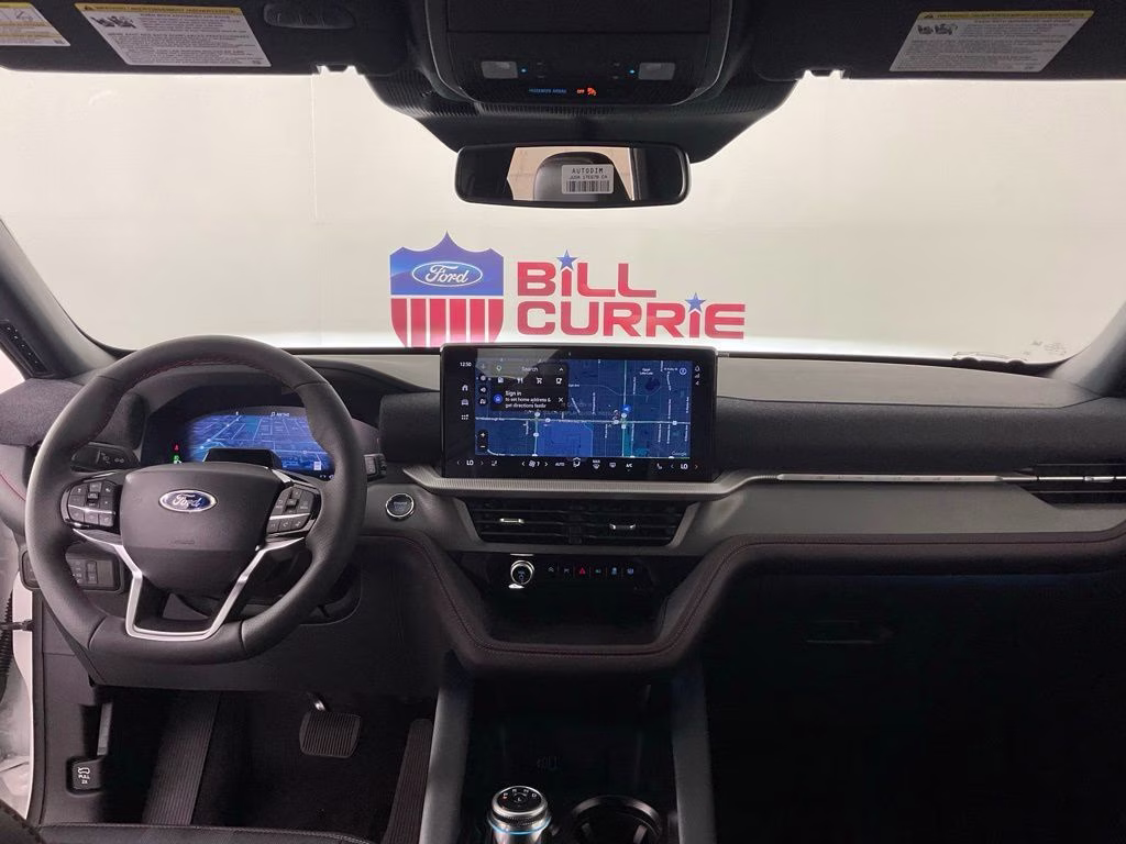 2026 White Metallic Ford Explorer ST-Line RWD SUV