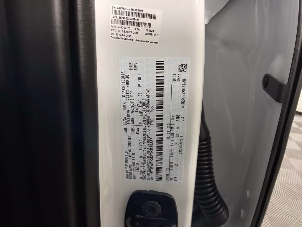 2026 Oxford White Ford F-150 XLT RWD Truck