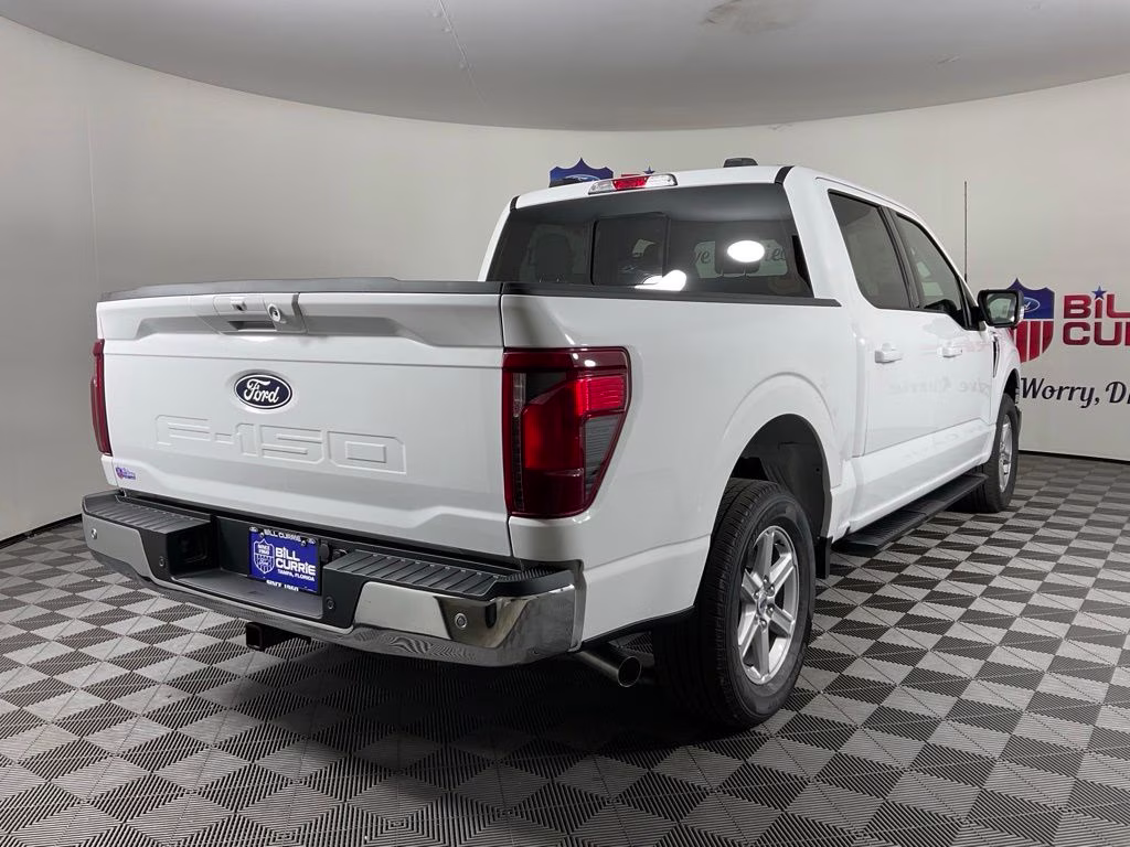 2026 Oxford White Ford F-150 XLT RWD Truck