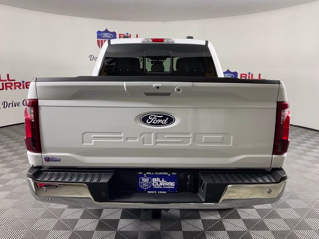 2026 Oxford White Ford F-150 XLT RWD Truck