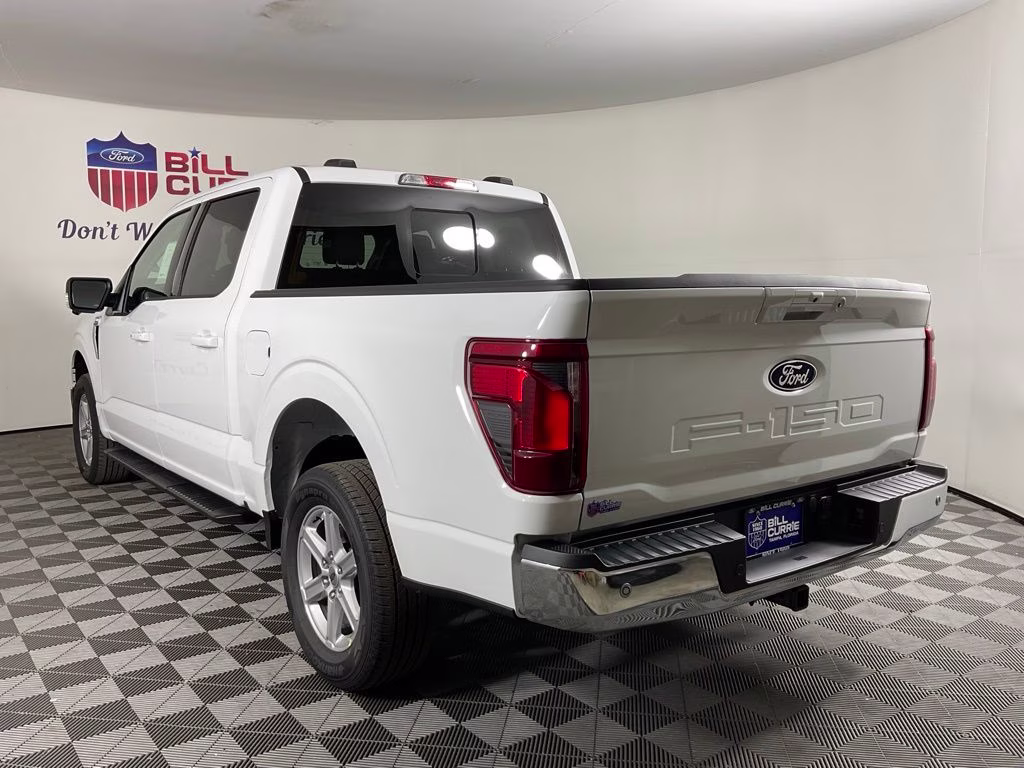 2026 Oxford White Ford F-150 XLT RWD Truck