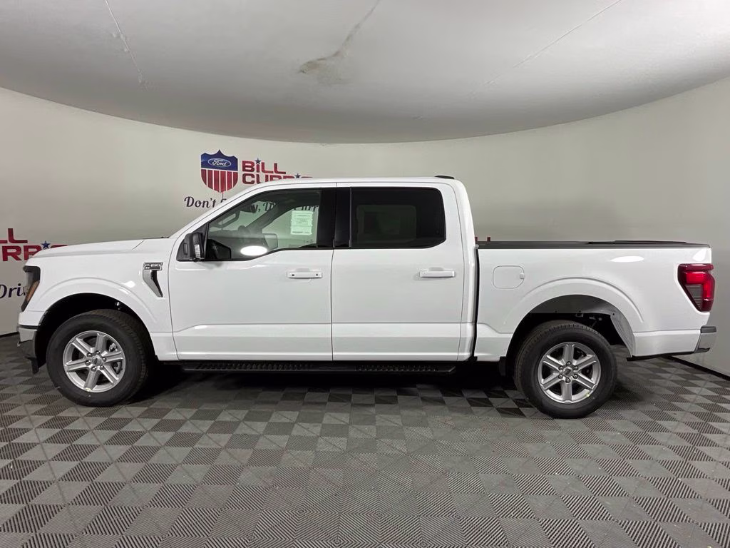 2026 Oxford White Ford F-150 XLT RWD Truck