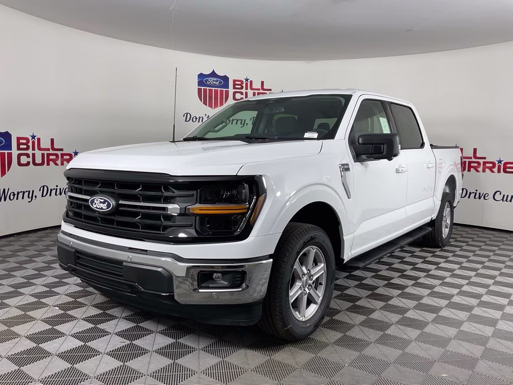 2026 Oxford White Ford F-150 XLT RWD Truck
