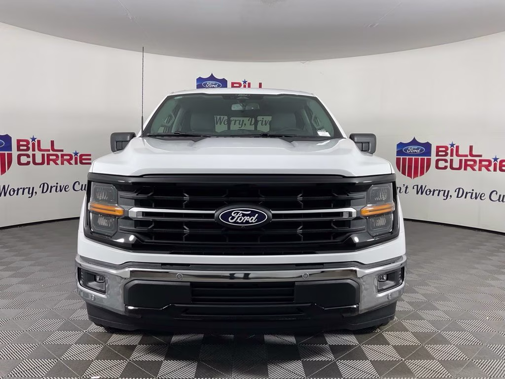 2026 Oxford White Ford F-150 XLT RWD Truck