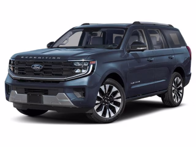 2025 White Ford Expedition Platinum 4X4 SUV