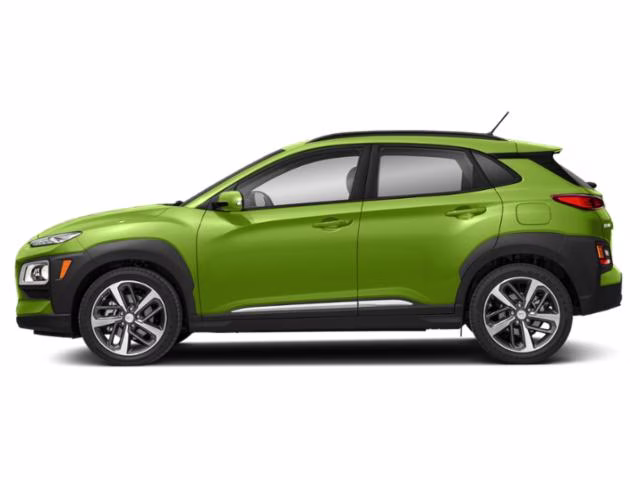 2020 Lime Twist Hyundai Kona Ultimate FWD SUV