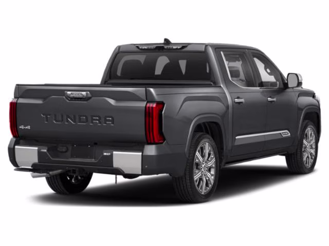 2024 Magnetic Gray Metallic Toyota Tundra Hybrid Capstone 4X4 Truck