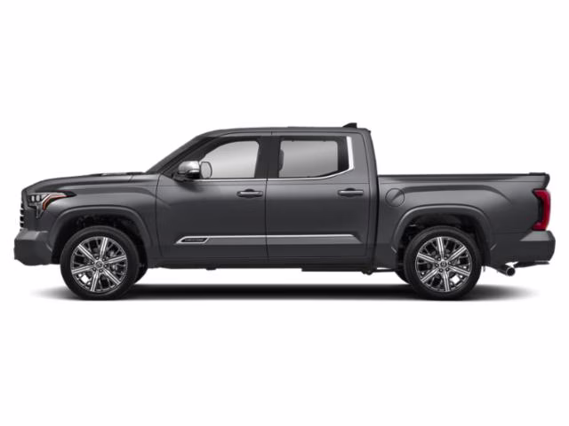 2024 Magnetic Gray Metallic Toyota Tundra Hybrid Capstone 4X4 Truck