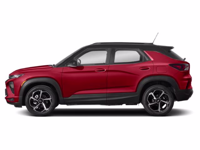 2021 Scarlet Red Metallic Chevrolet Trailblazer RS FWD SUV