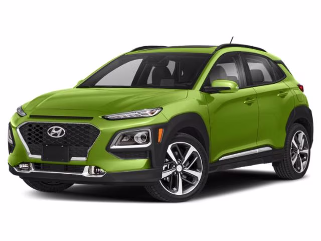 2020 Lime Twist Hyundai Kona Ultimate FWD SUV