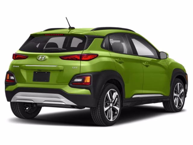 2020 Lime Twist Hyundai Kona Ultimate FWD SUV