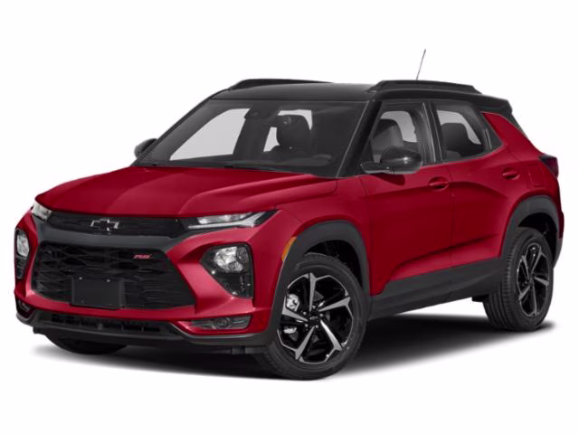 2021 Scarlet Red Metallic Chevrolet Trailblazer RS FWD SUV