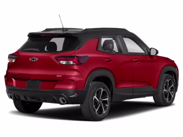 2021 Scarlet Red Metallic Chevrolet Trailblazer RS FWD SUV