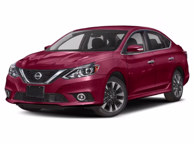 2019 Red Alert Nissan Sentra SR FWD Sedan