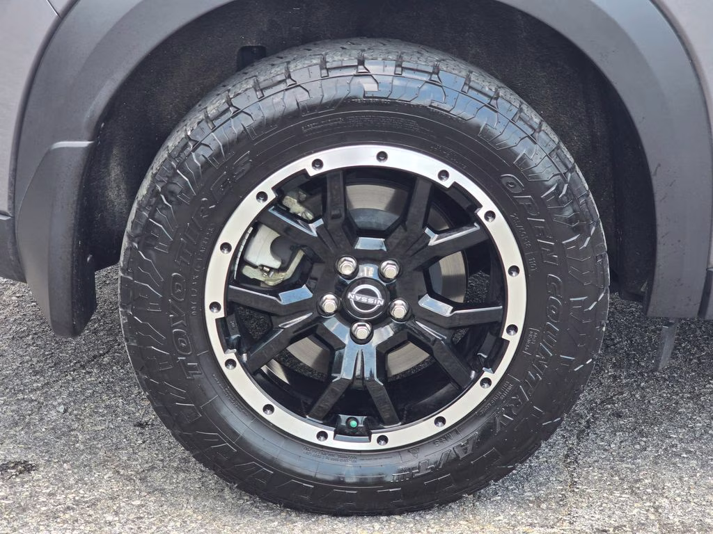 2024 Gun Metallic Nissan Pathfinder Rock Creek 4X4 SUV