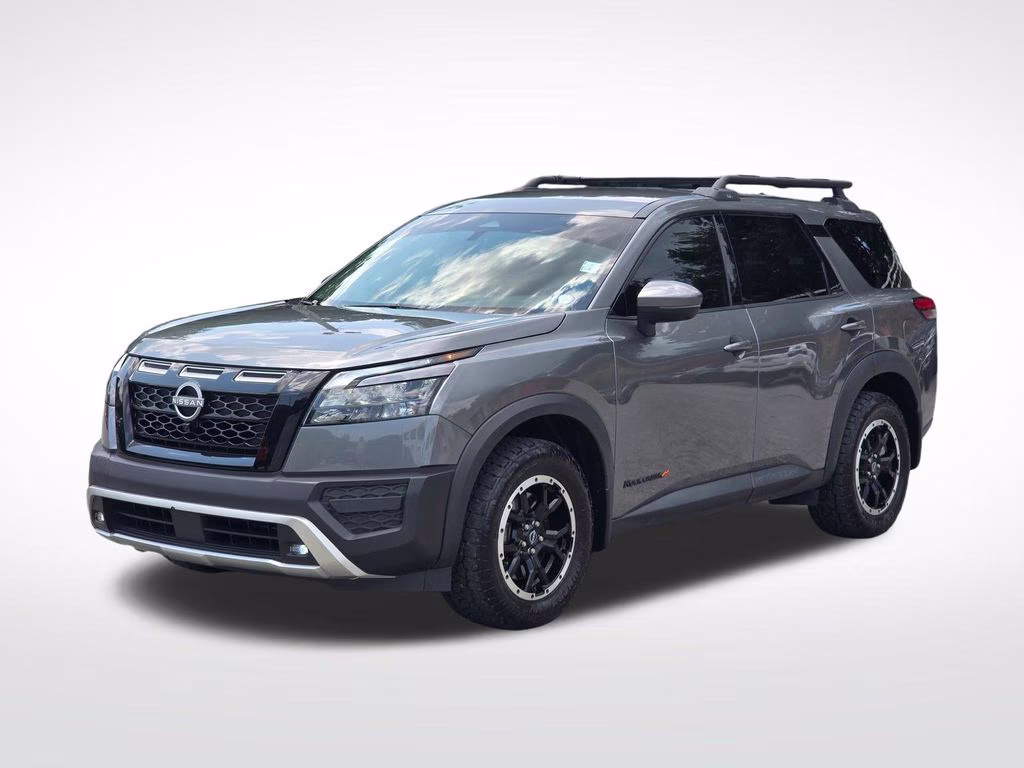 2024 Gun Metallic Nissan Pathfinder Rock Creek 4X4 SUV
