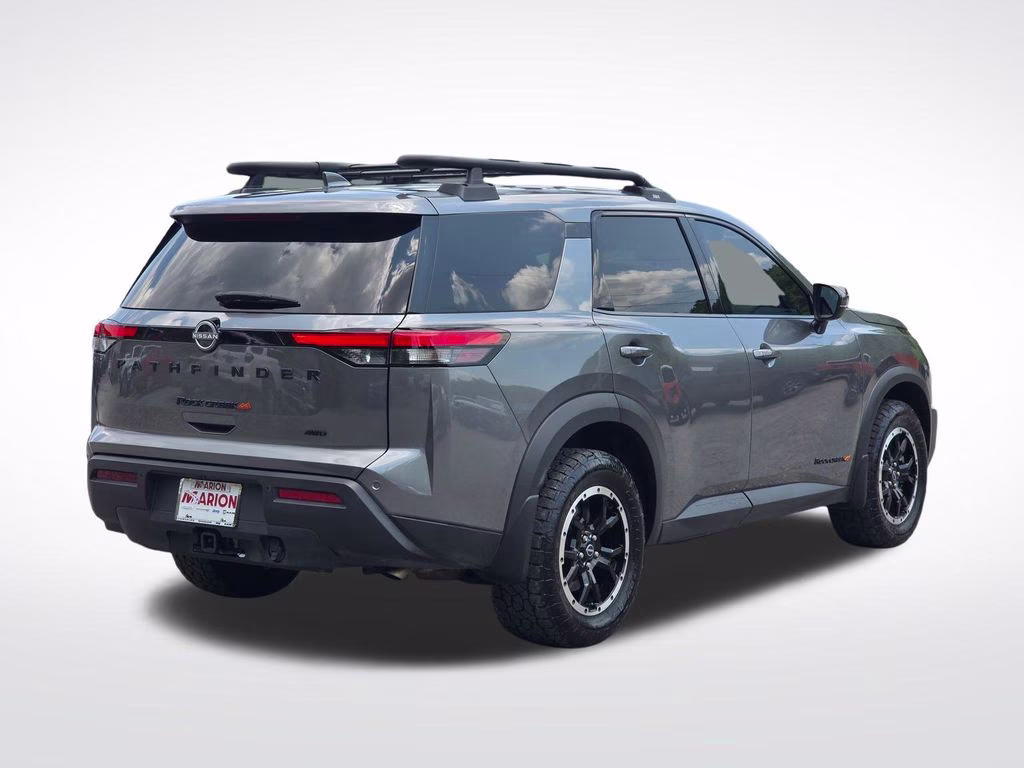 2024 Gun Metallic Nissan Pathfinder Rock Creek 4X4 SUV