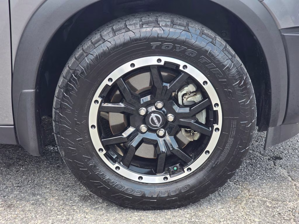 2024 Gun Metallic Nissan Pathfinder Rock Creek 4X4 SUV