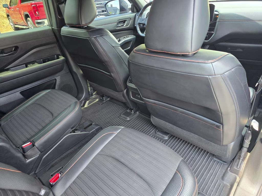 2024 Gun Metallic Nissan Pathfinder Rock Creek 4X4 SUV