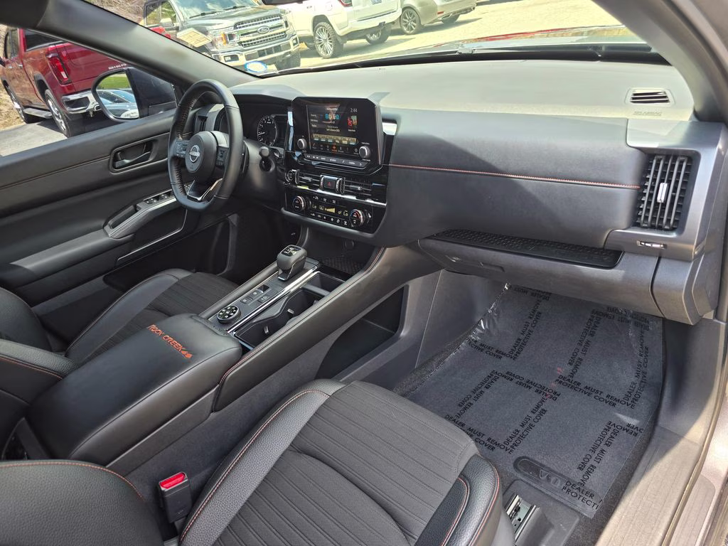 2024 Gun Metallic Nissan Pathfinder Rock Creek 4X4 SUV