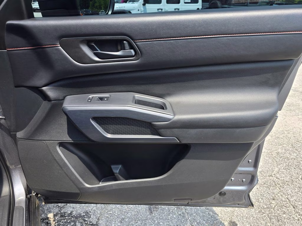 2024 Gun Metallic Nissan Pathfinder Rock Creek 4X4 SUV