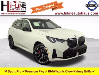 2026 Alpine White BMW X3 M50 xDrive AWD SUV