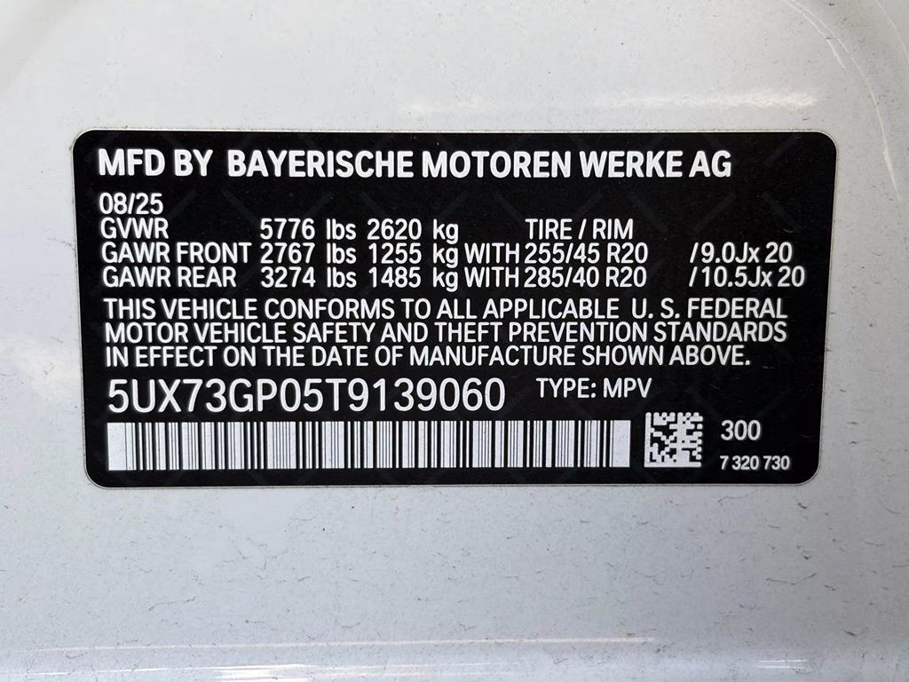 2026 Alpine White BMW X3 M50 xDrive AWD SUV