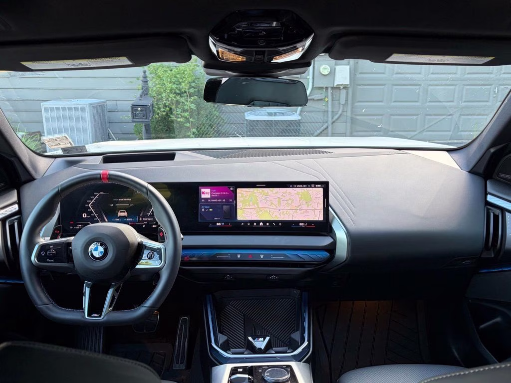 2026 Alpine White BMW X3 M50 xDrive AWD SUV