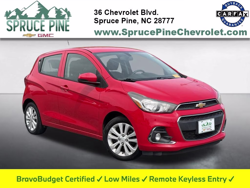 2016 Salsa Chevrolet Spark 1LT FWD Hatchback