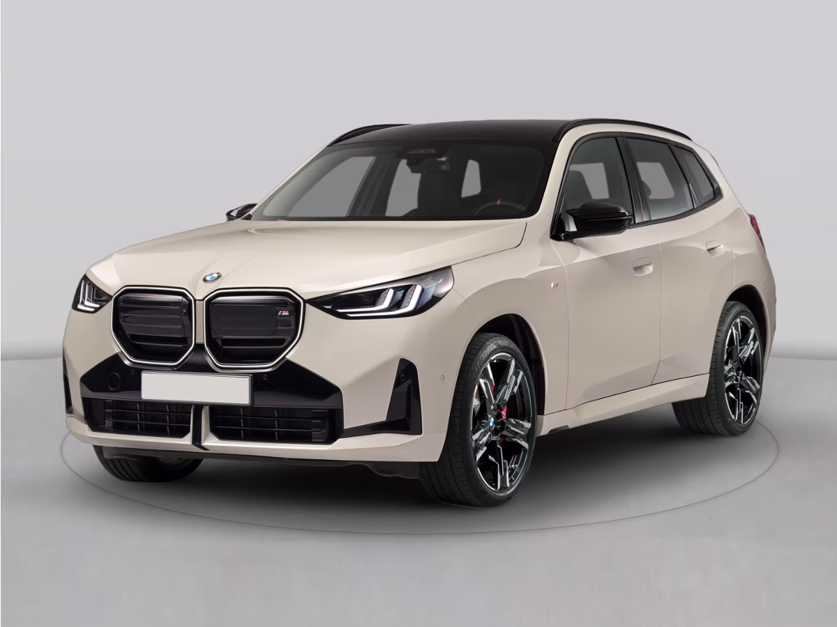 2026 Alpine White BMW X3 M50 xDrive AWD SUV