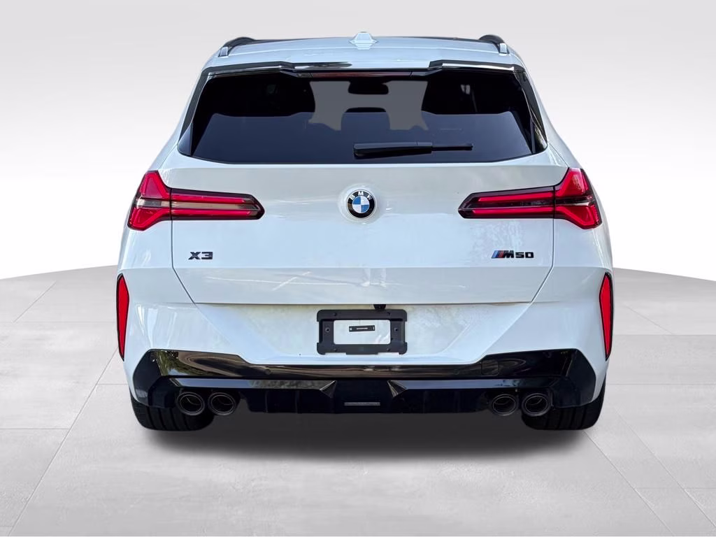2026 Alpine White BMW X3 M50 xDrive AWD SUV