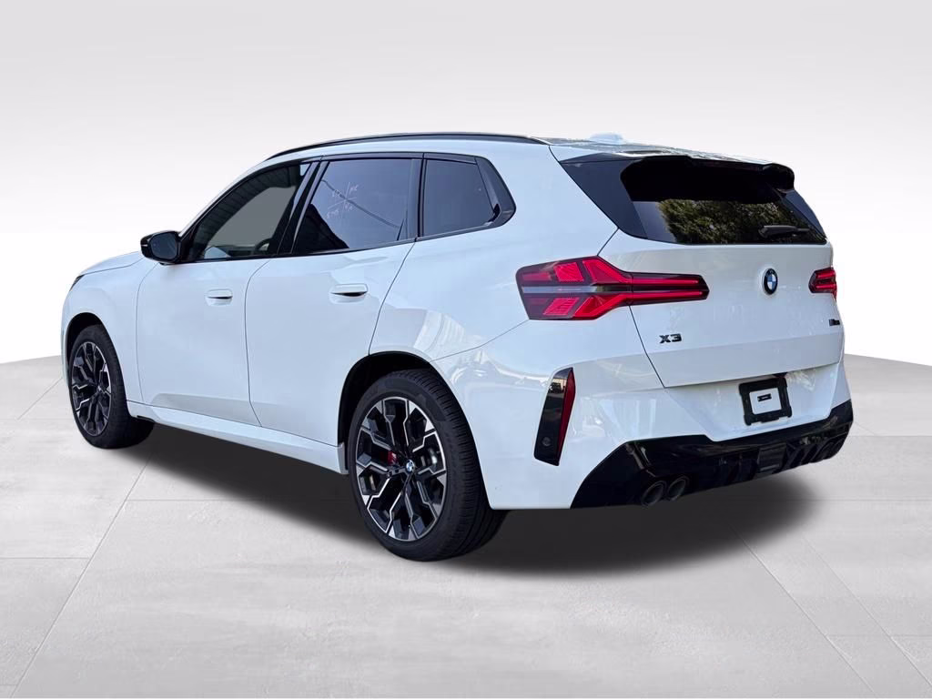 2026 Alpine White BMW X3 M50 xDrive AWD SUV