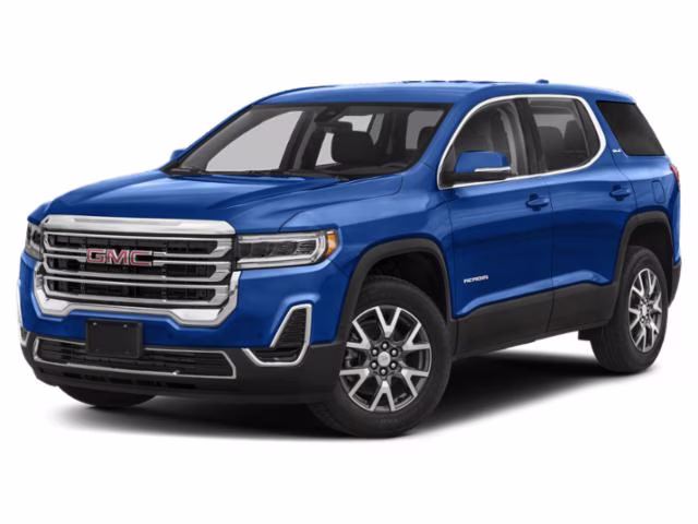 2023 Ultra Blue Metallic GMC Acadia SLT AWD SUV