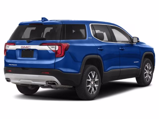 2023 Ultra Blue Metallic GMC Acadia SLT AWD SUV