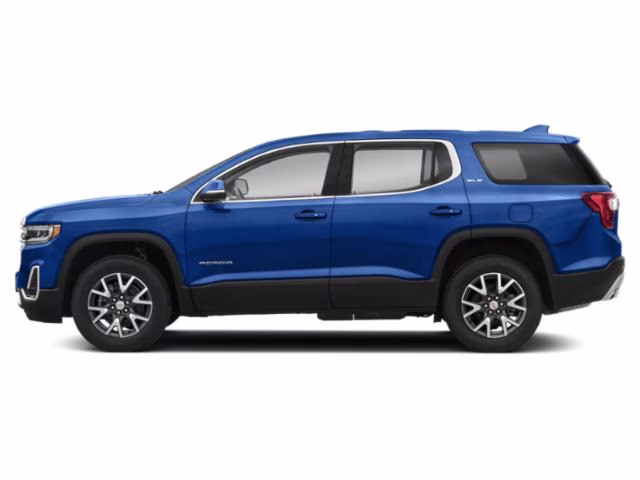 2023 Ultra Blue Metallic GMC Acadia SLT AWD SUV