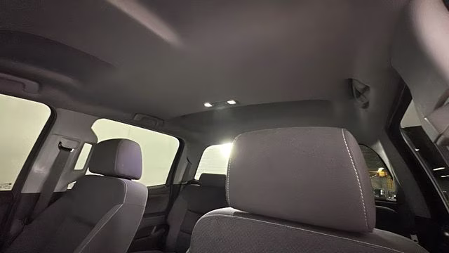 2018 Black Chevrolet Silverado 1500 LT 4X4 Truck