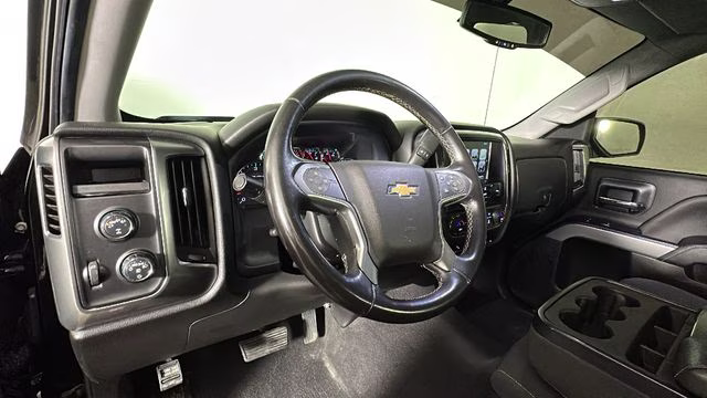 2018 Black Chevrolet Silverado 1500 LT 4X4 Truck