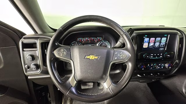 2018 Black Chevrolet Silverado 1500 LT 4X4 Truck