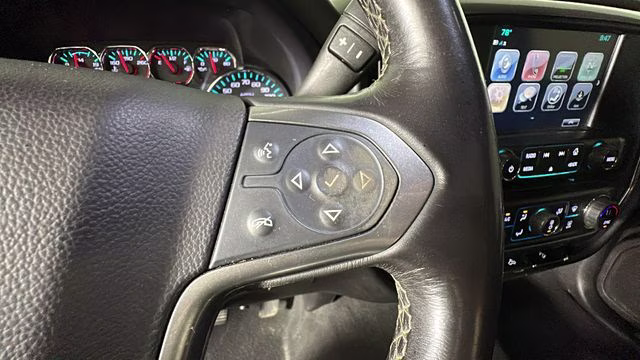 2018 Black Chevrolet Silverado 1500 LT 4X4 Truck