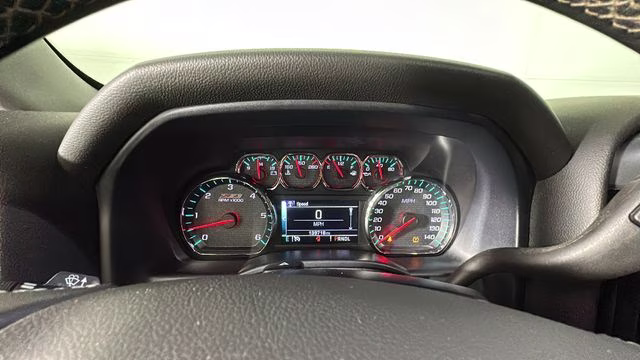 2018 Black Chevrolet Silverado 1500 LT 4X4 Truck
