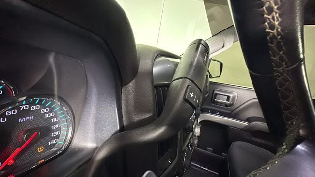 2018 Black Chevrolet Silverado 1500 LT 4X4 Truck