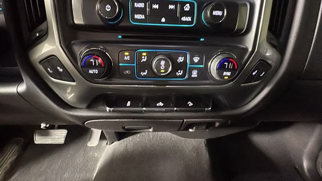2018 Black Chevrolet Silverado 1500 LT 4X4 Truck