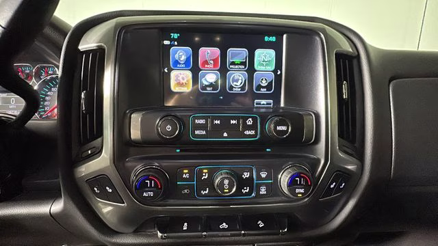 2018 Black Chevrolet Silverado 1500 LT 4X4 Truck