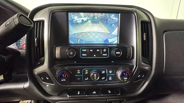 2018 Black Chevrolet Silverado 1500 LT 4X4 Truck