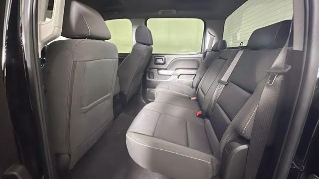 2018 Black Chevrolet Silverado 1500 LT 4X4 Truck