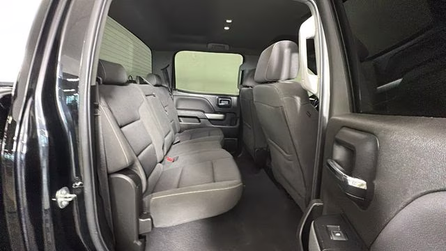 2018 Black Chevrolet Silverado 1500 LT 4X4 Truck