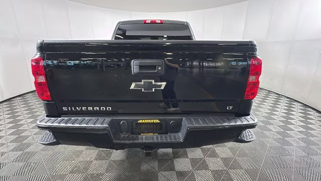2018 Black Chevrolet Silverado 1500 LT 4X4 Truck