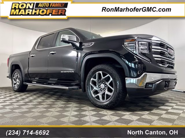 2024 Onyx Black GMC Sierra 1500 SLT 4X4 Truck