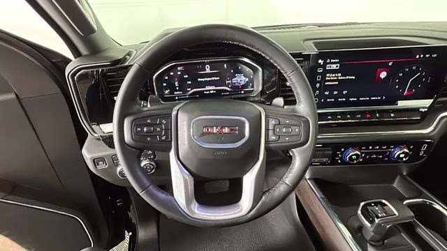2024 Onyx Black GMC Sierra 1500 SLT 4X4 Truck