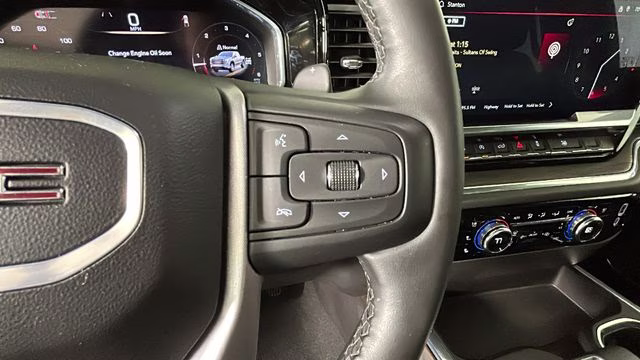 2024 Onyx Black GMC Sierra 1500 SLT 4X4 Truck
